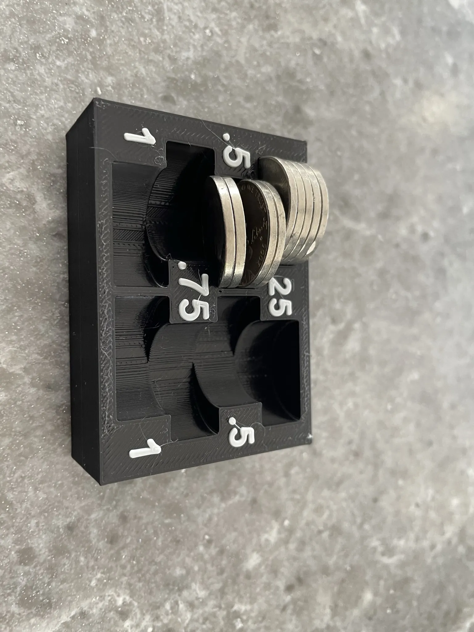 Khay Đựng Tiền Xu Cho Ngăn Kéo