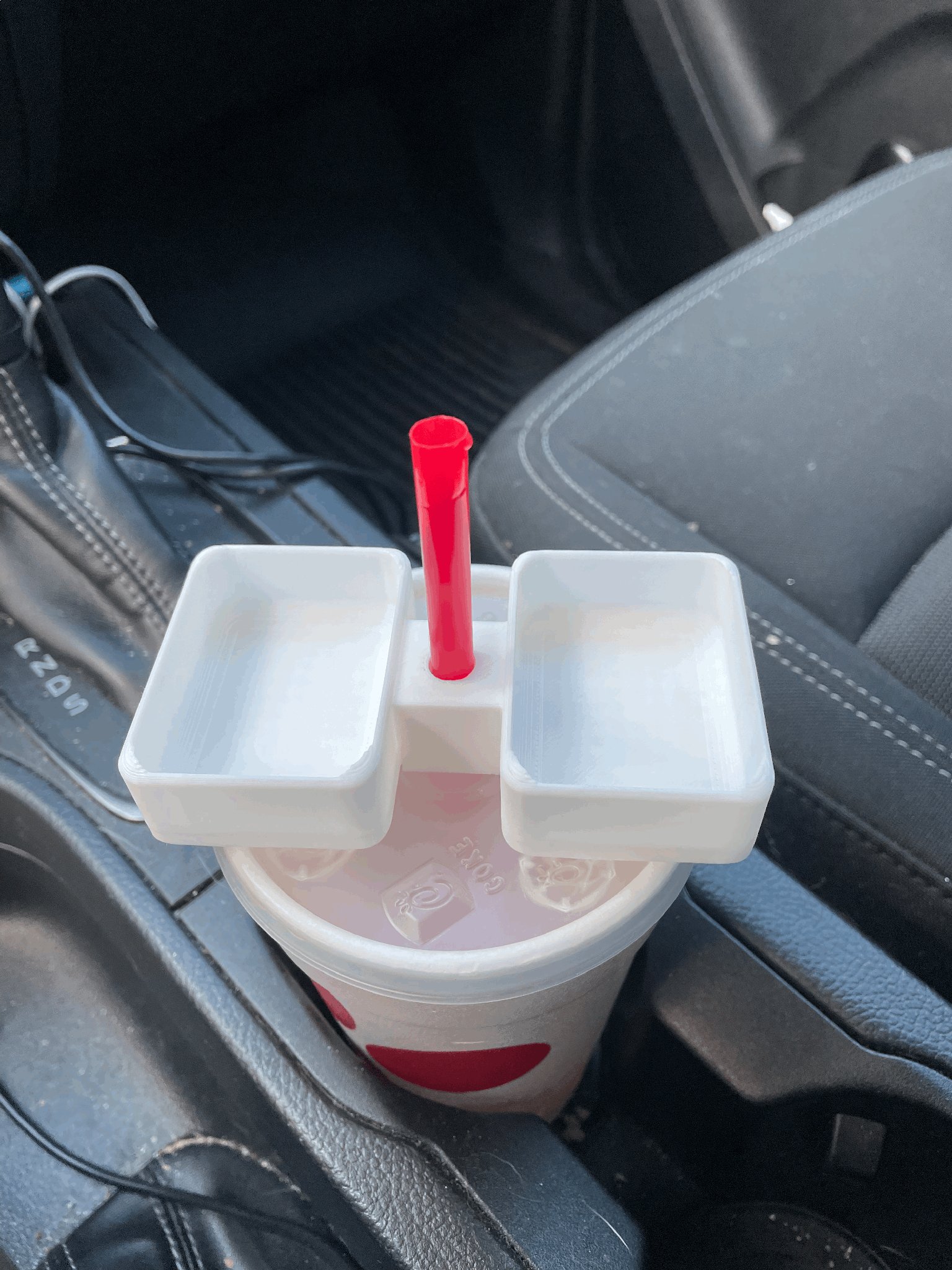 Tiêu đề Đã cập nhật- Hộp đựng nước sốt ô tô Chick-Fil-AC