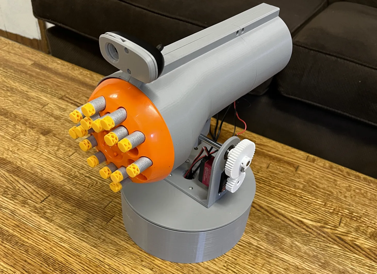 Tiêu đề SwarmTurret Tháp pháo phi tiêu bọt được điều khiển b