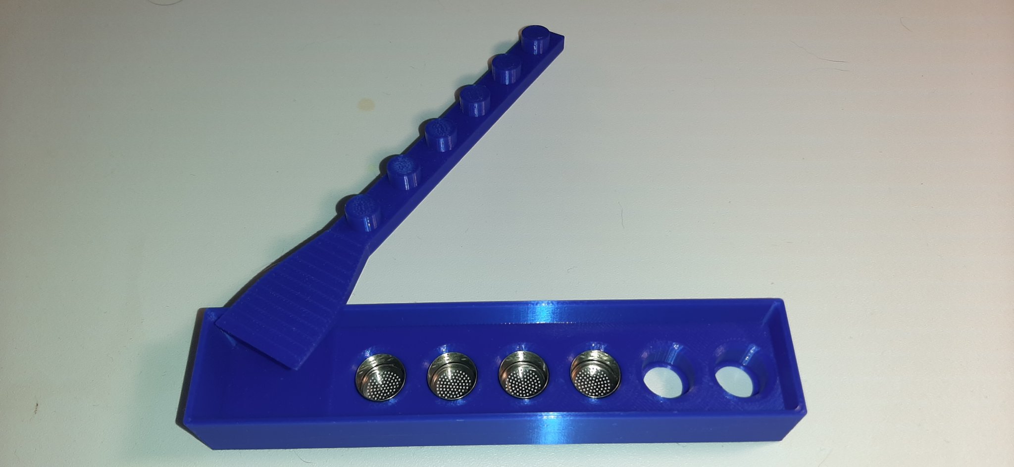 Tiêu đề Máy nạp viên nang định lượng POTV Lobo Tóm tắt Máy