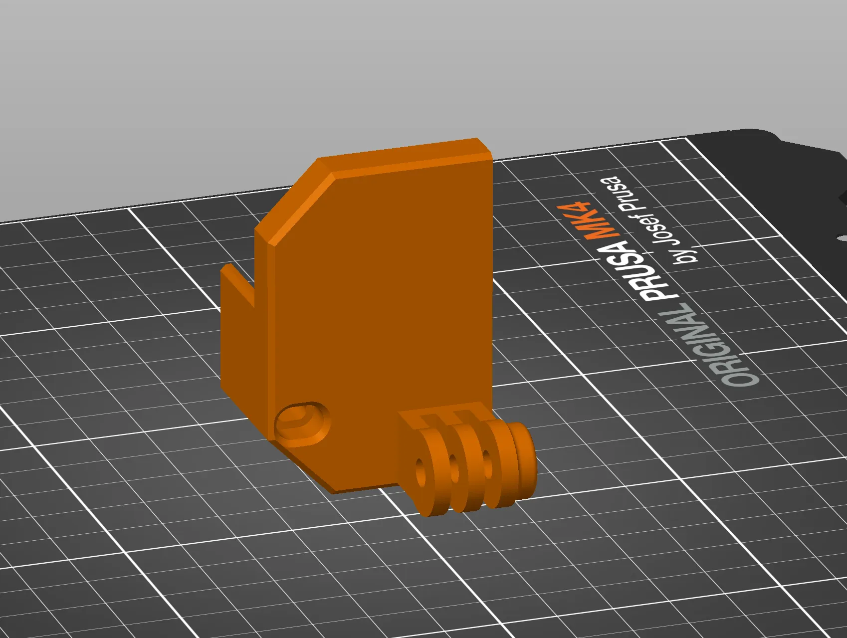 Giá Đỡ GoPro Trục X Cho Máy Prusa MK4