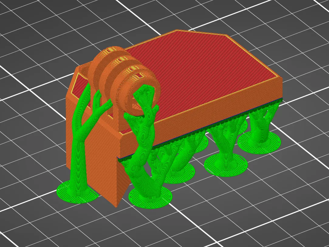 Giá Đỡ GoPro Trục X Cho Máy Prusa MK4