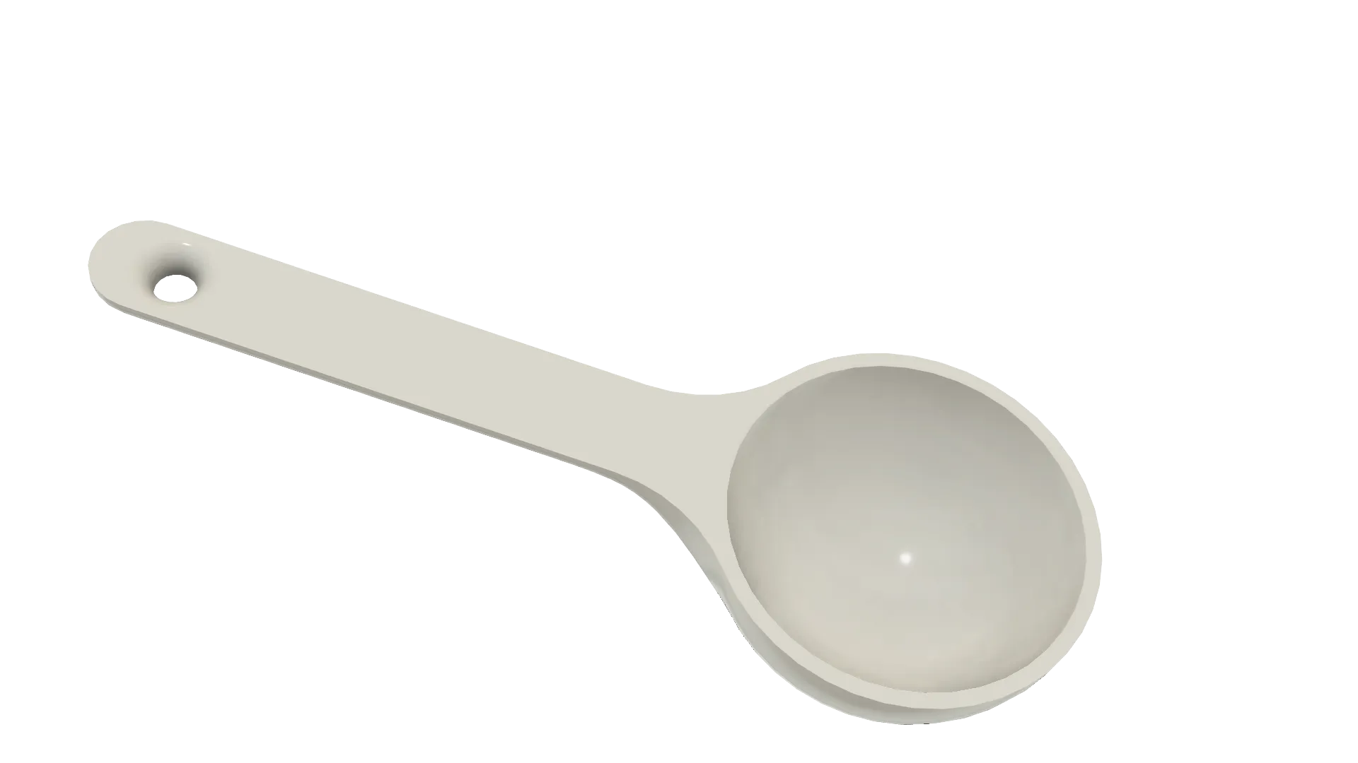 Mini Scoop for filling Silica Gel Containers