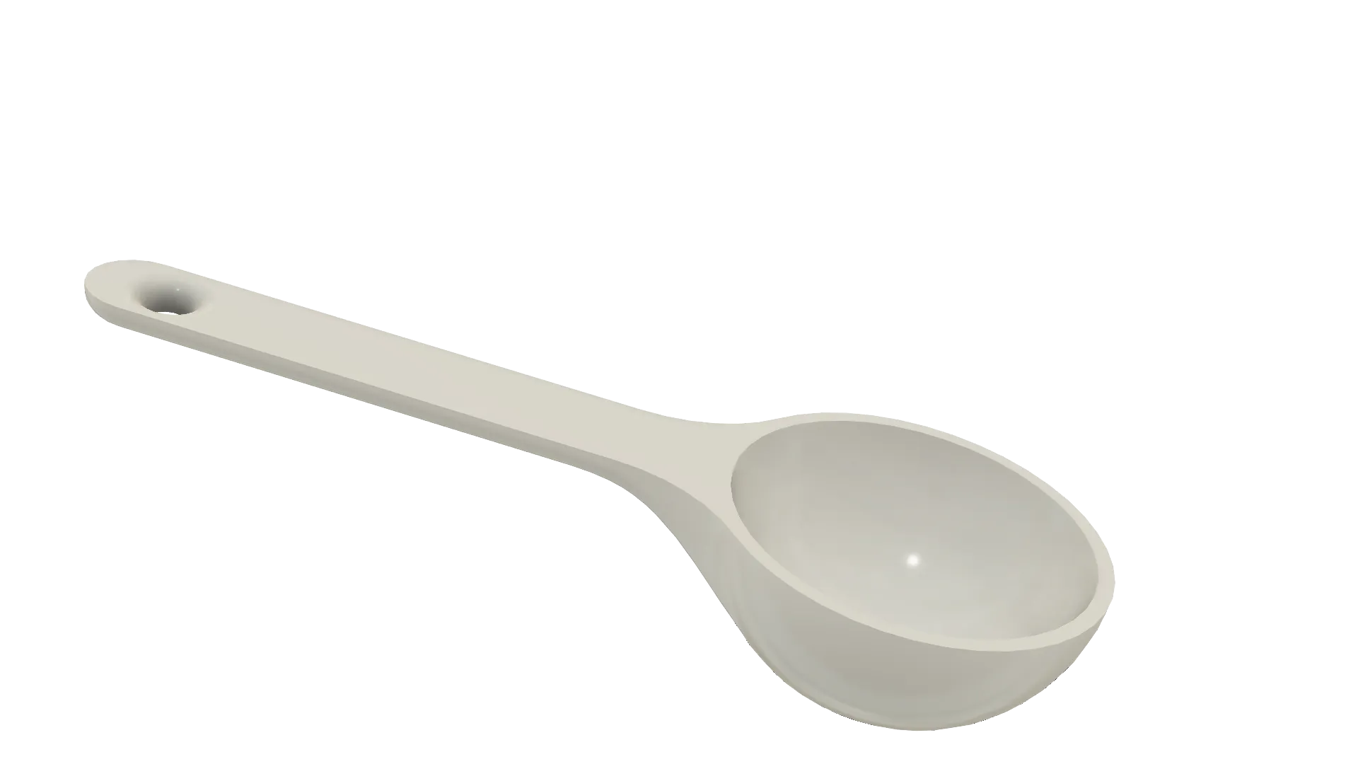 Mini Scoop for filling Silica Gel Containers