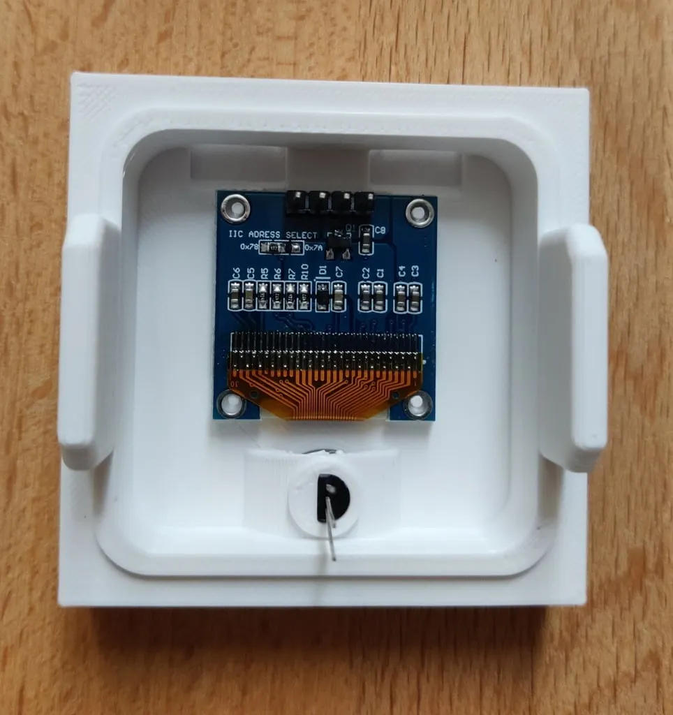 Tiêu đề Gira 55 nhiệt độ phòng wwo OLED Tóm tắt xem mô tả D