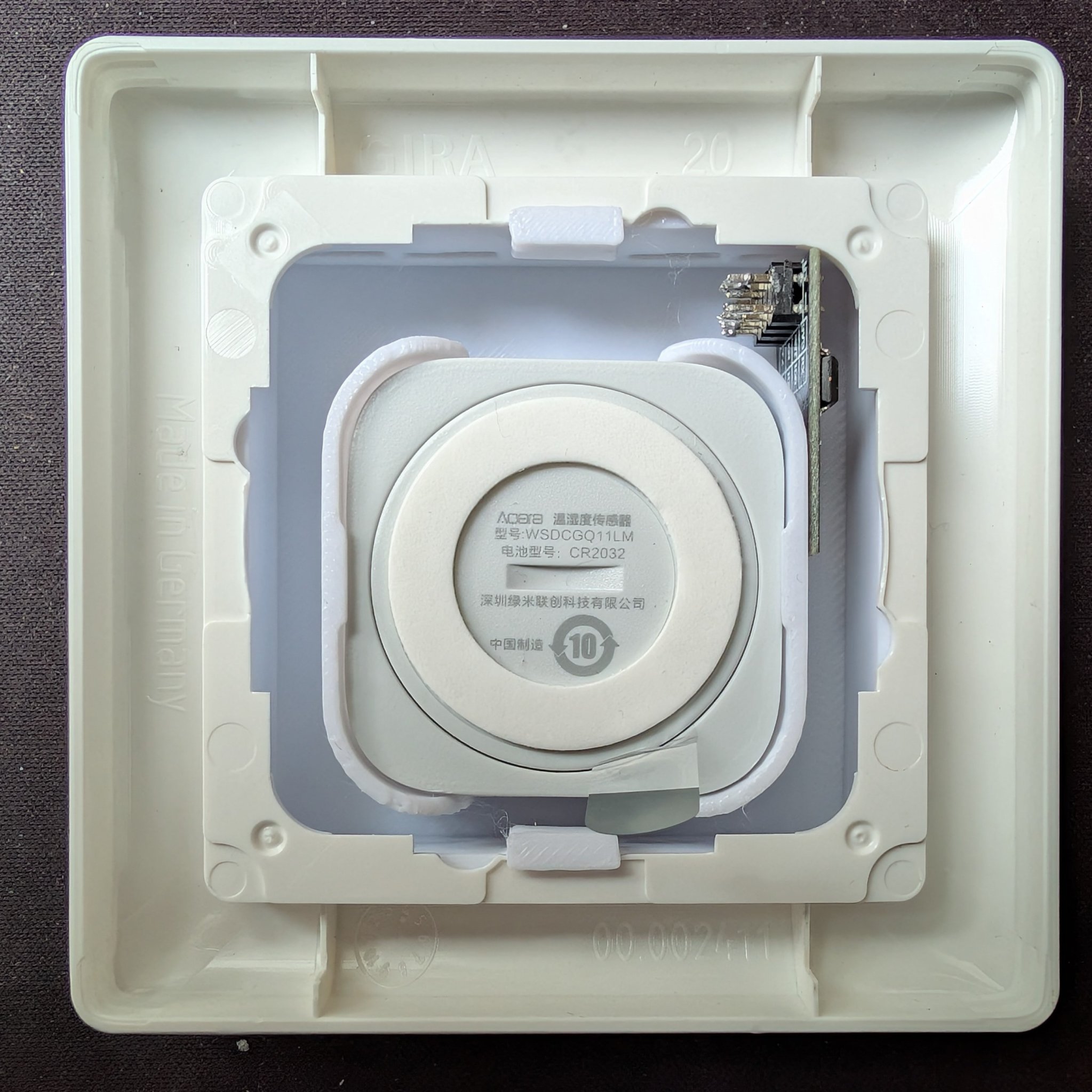 Tiêu đề Gira 55 nhiệt độ phòng wwo OLED Tóm tắt xem mô tả D