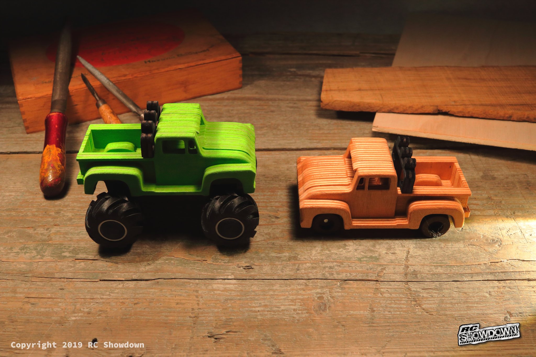 Tiêu đề Ford F100 1954 mẫu CNC đơn giản có nội thất Tóm tắ