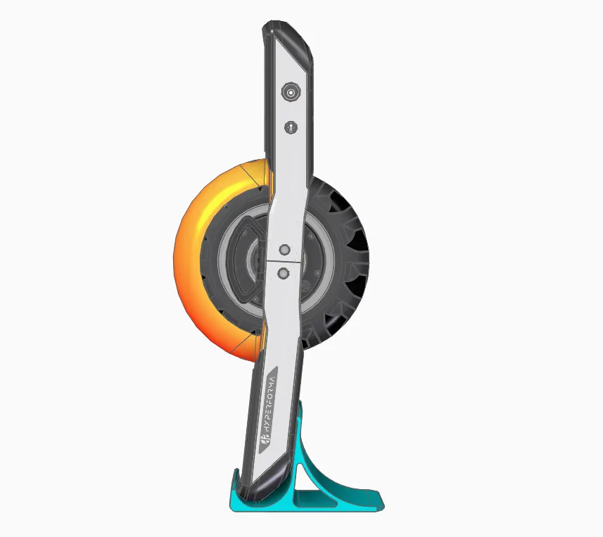 HYPERFORMA_Floatwheel ADV-ADVPro Vertical Stand