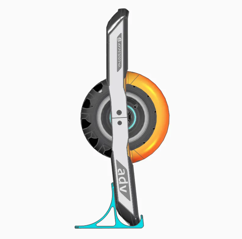 HYPERFORMA_Floatwheel ADV-ADVPro Vertical Stand