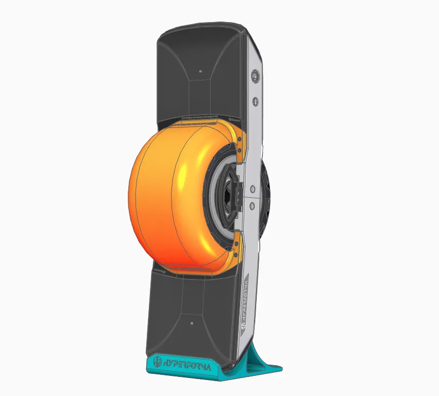 HYPERFORMA_Floatwheel ADV-ADVPro Vertical Stand
