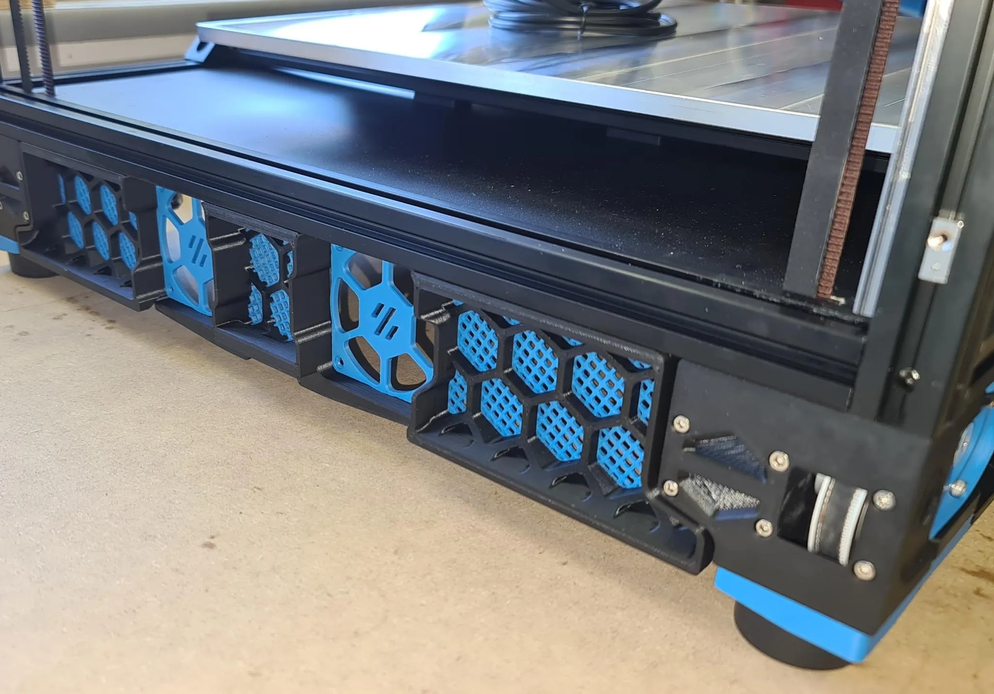 Tiêu đề Váy lưới cho Voron 24 350 RC2 Tóm tắt Váy có lưới ch