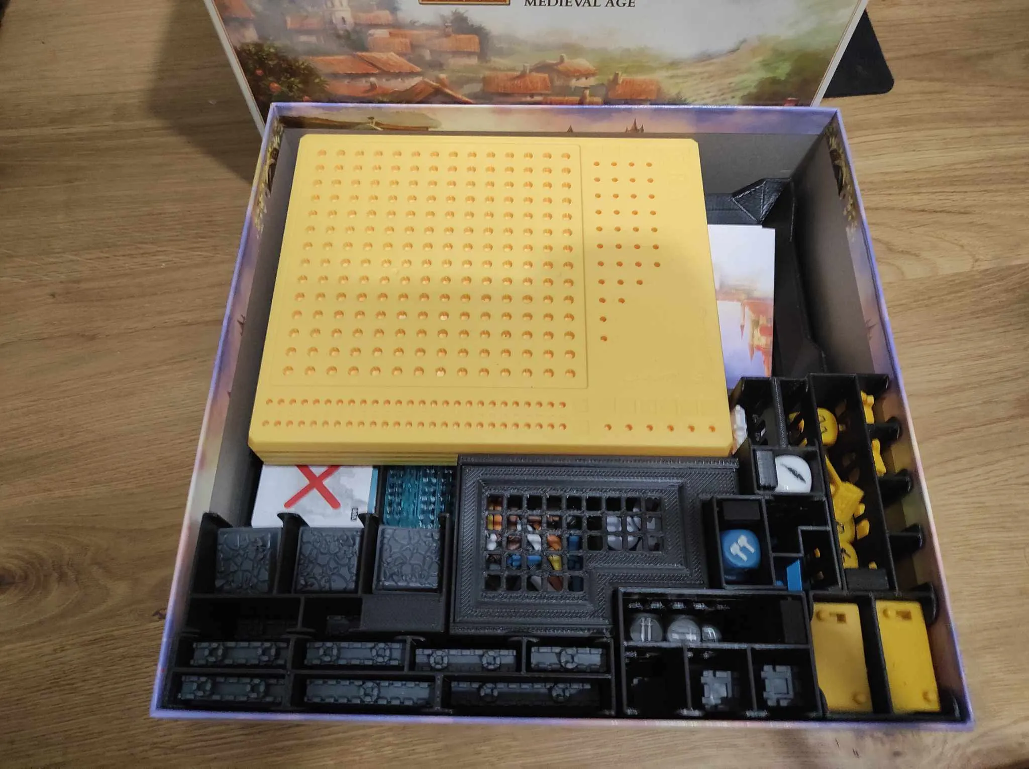 Tiêu đề Thời đại Thời trung cổ Mở rộng sông và đường