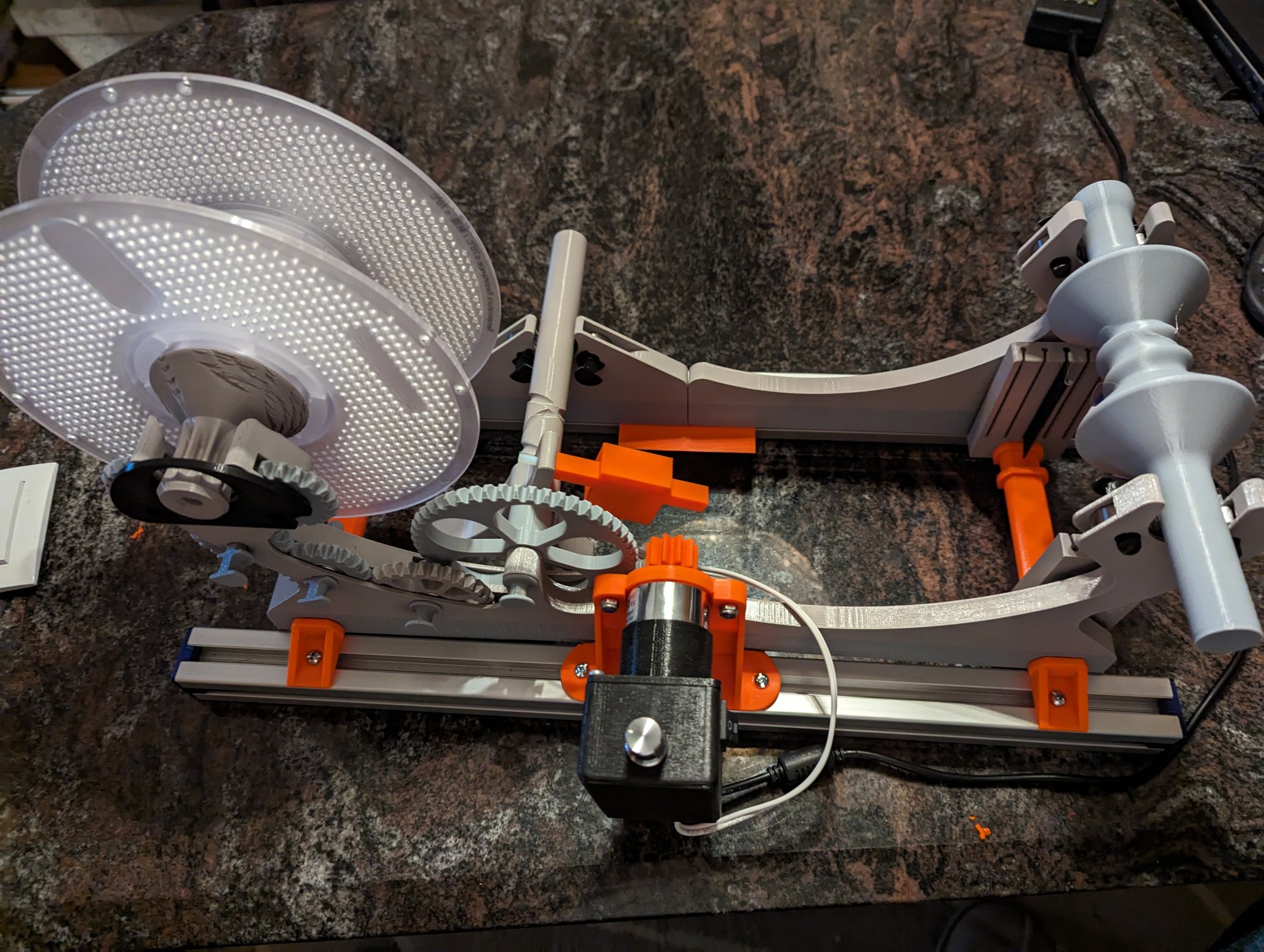 Tiêu đề Động cơ điện cuộn dây Pastamatic gắn ổn định Tóm