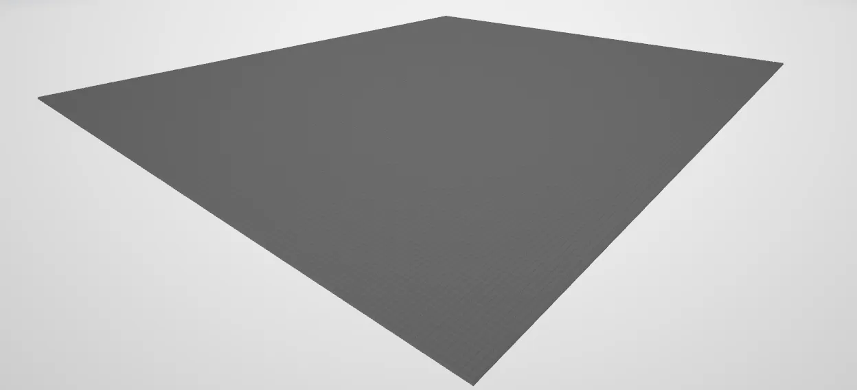 Vỉa Hè Cho Đường Sắt Mô Hình TT (Tỷ Lệ 1:120)