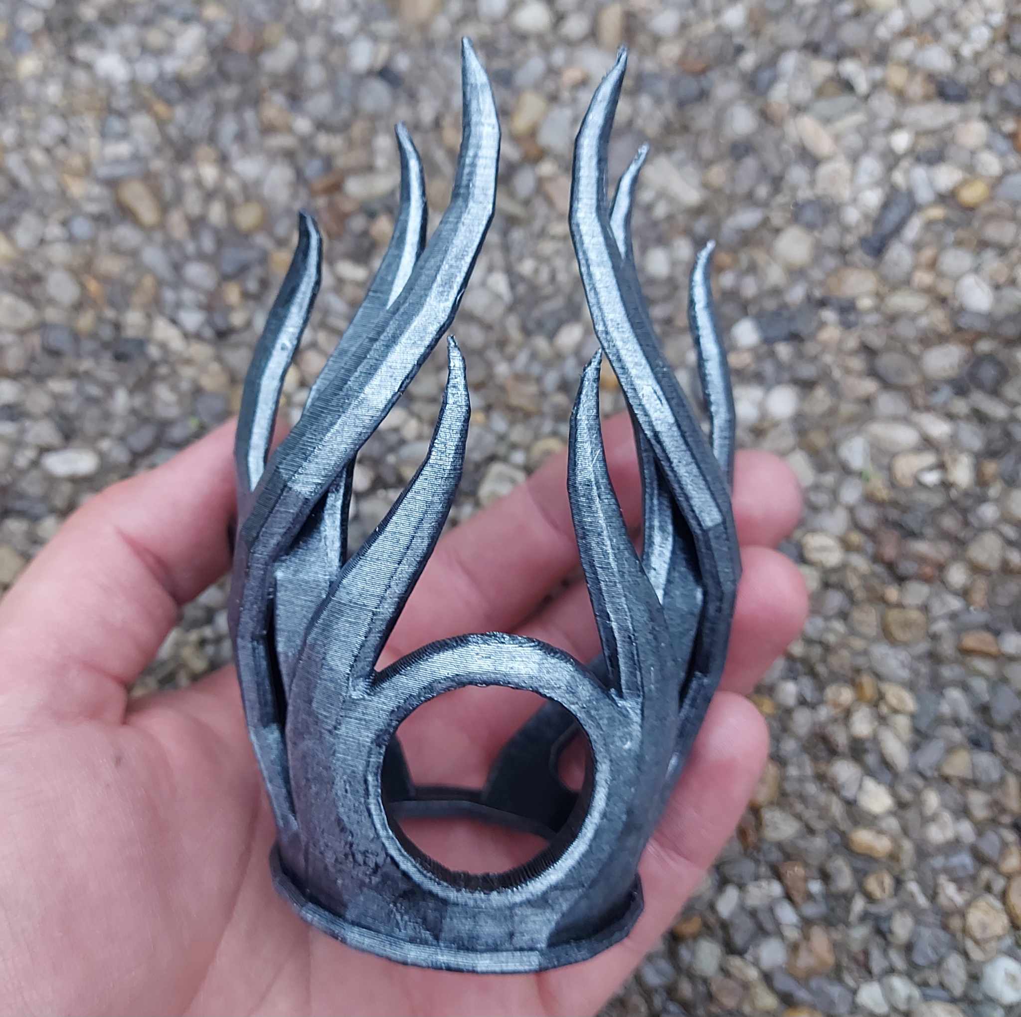 LowPoly Shadowheart hair piece.v1