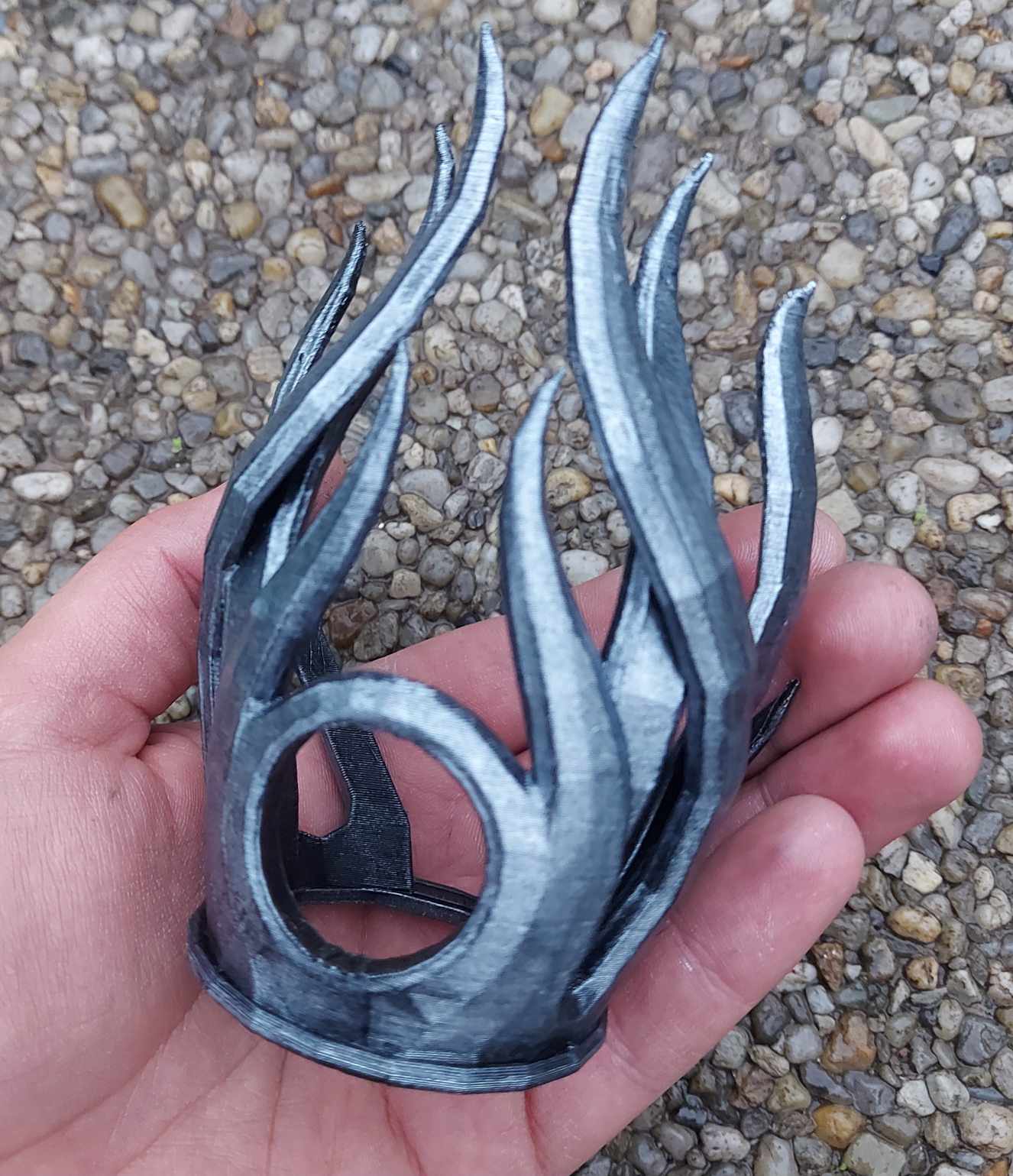 LowPoly Shadowheart hair piece.v1