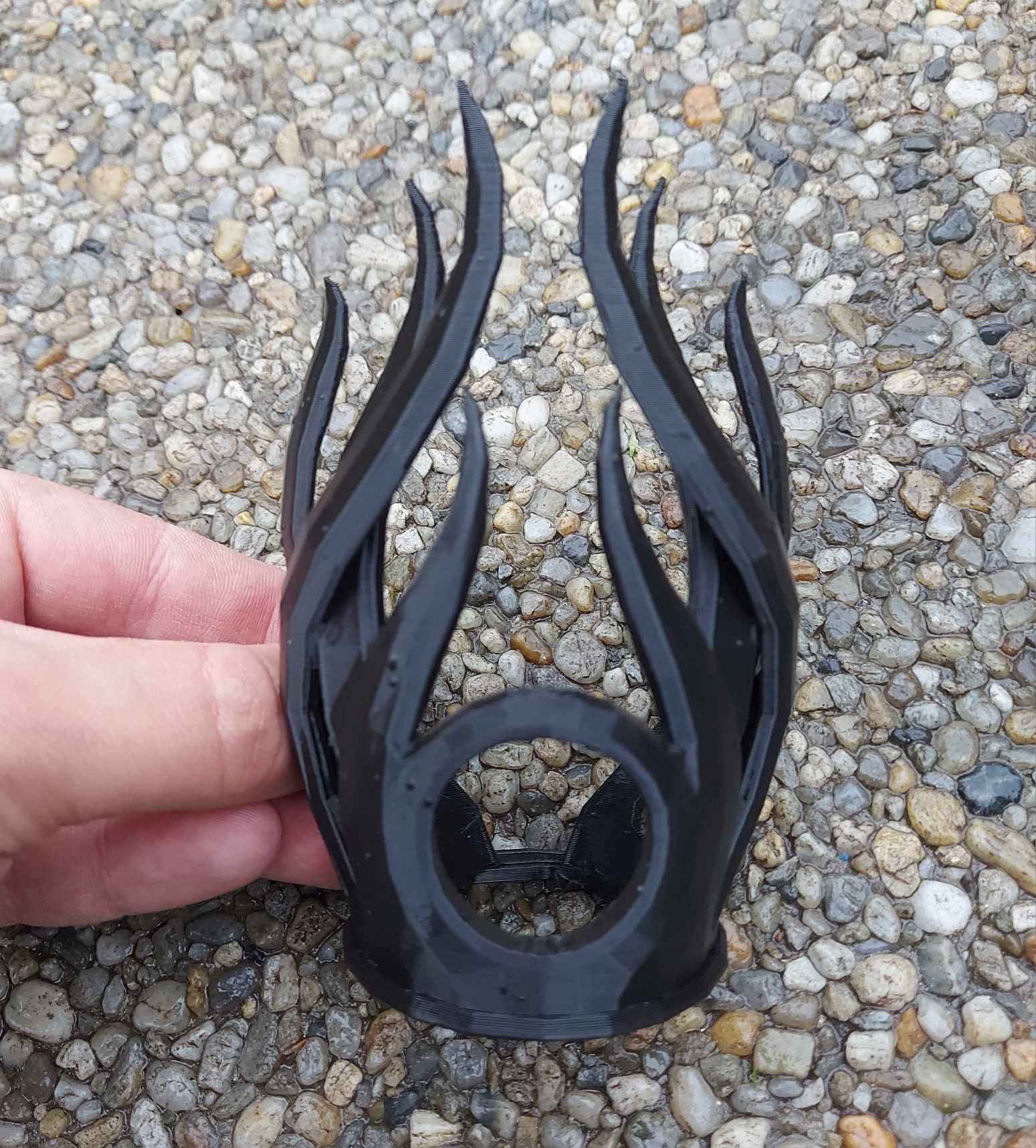 LowPoly Shadowheart hair piece.v1