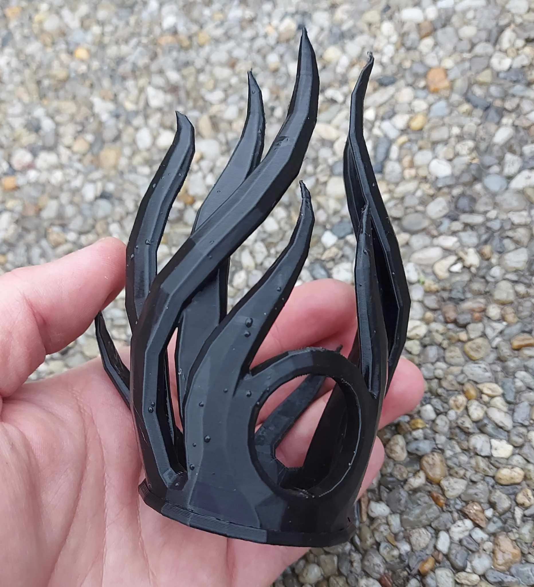 LowPoly Shadowheart hair piece.v1