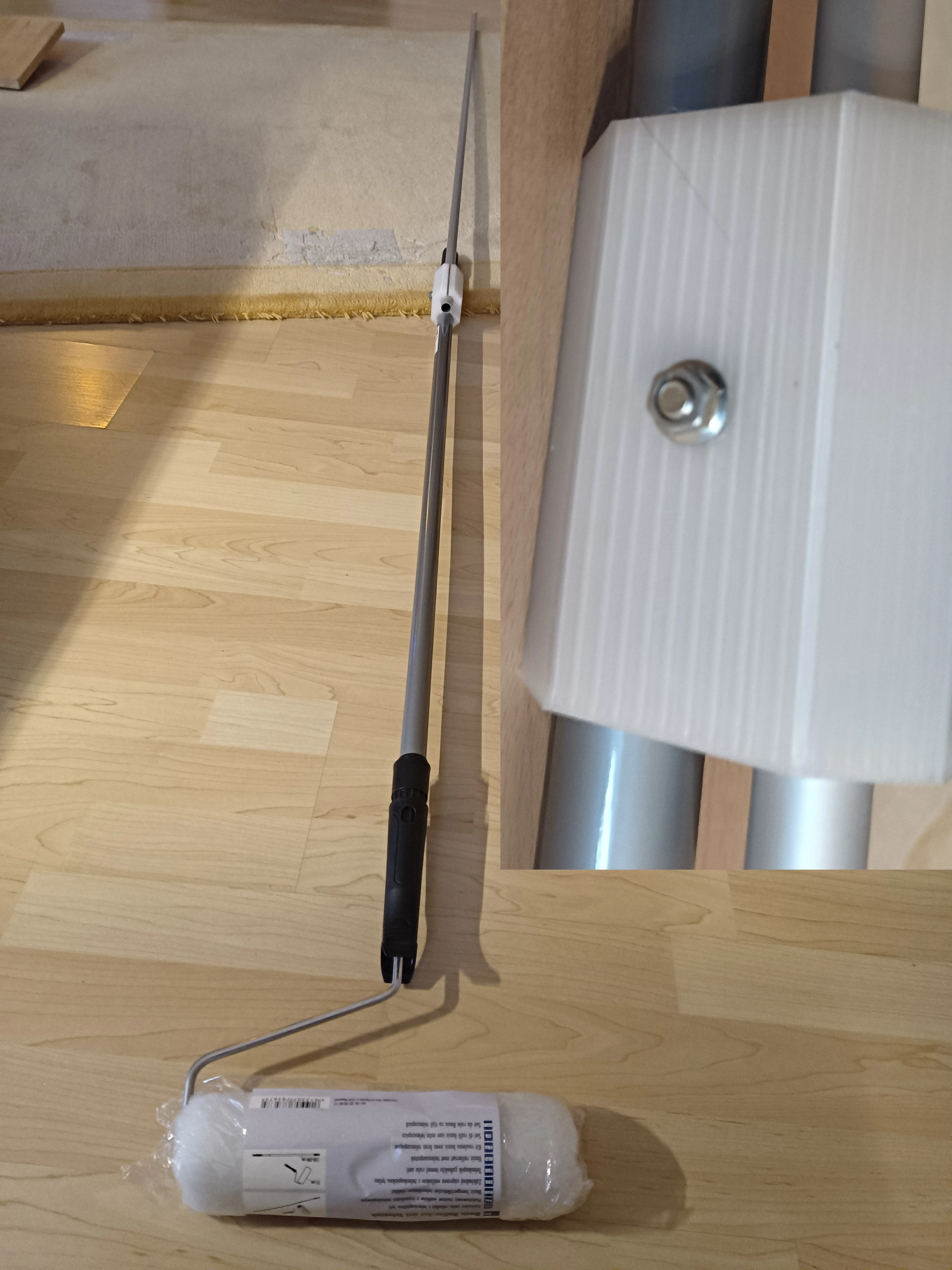 Tiêu đề Hohe Wände oder Decken streichen Verlängerungsstück PETG s