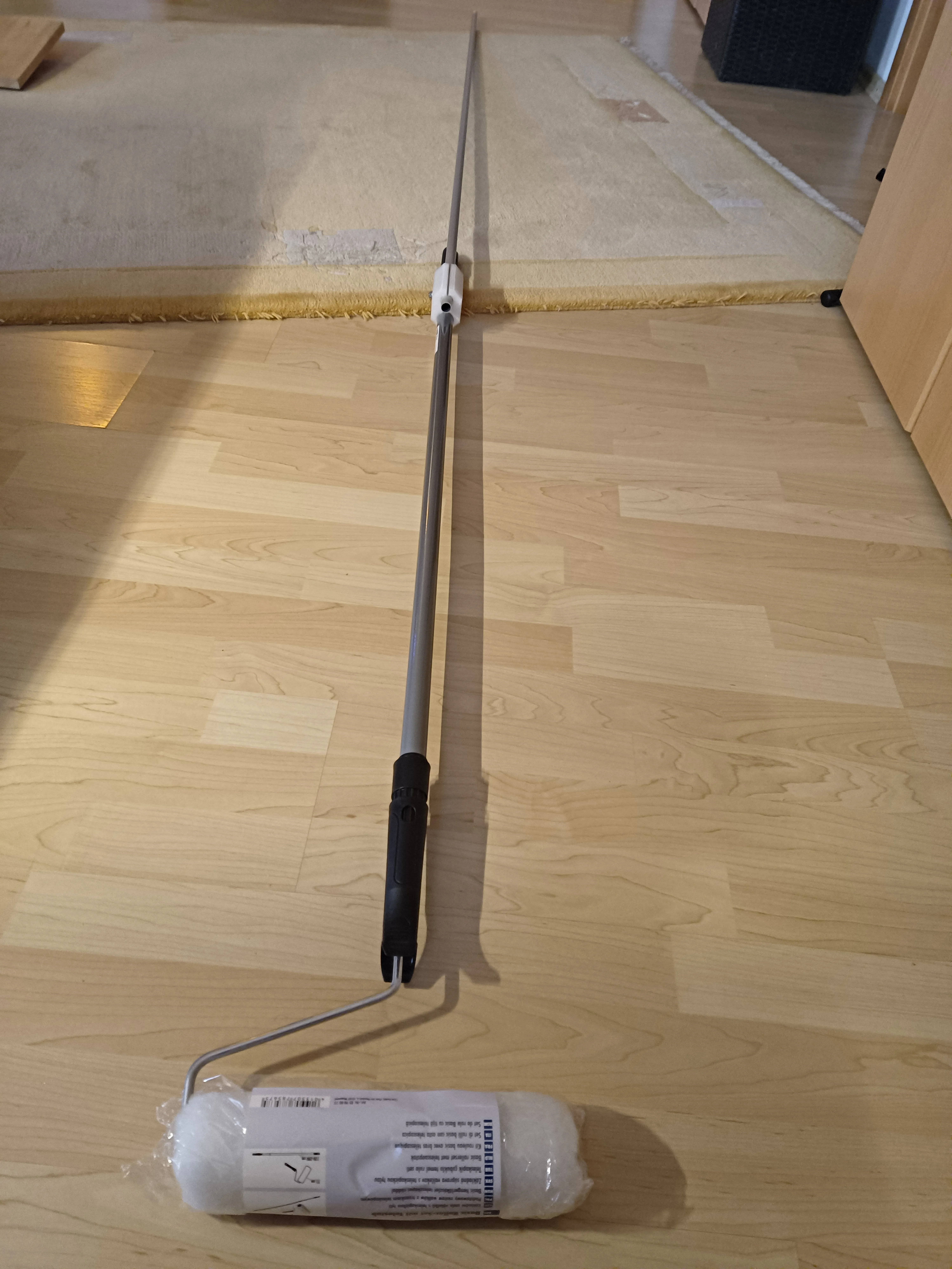 Tiêu đề Hohe Wände oder Decken streichen Verlängerungsstück PETG s