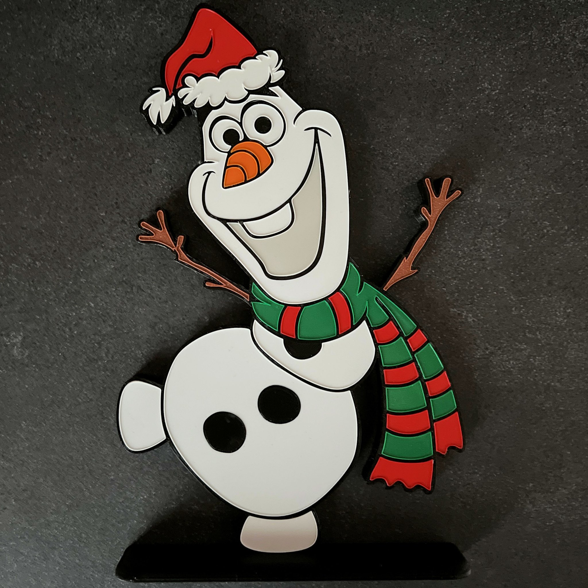 Tiêu đề Đồ trang trí cửa sổ Giáng sinh Olaf Tóm tắt Giáng si