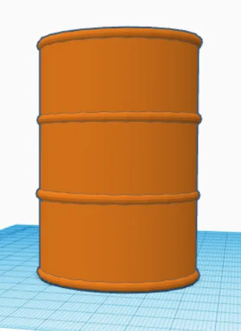 Thùng Chất Độc Hại Đồ Chơi