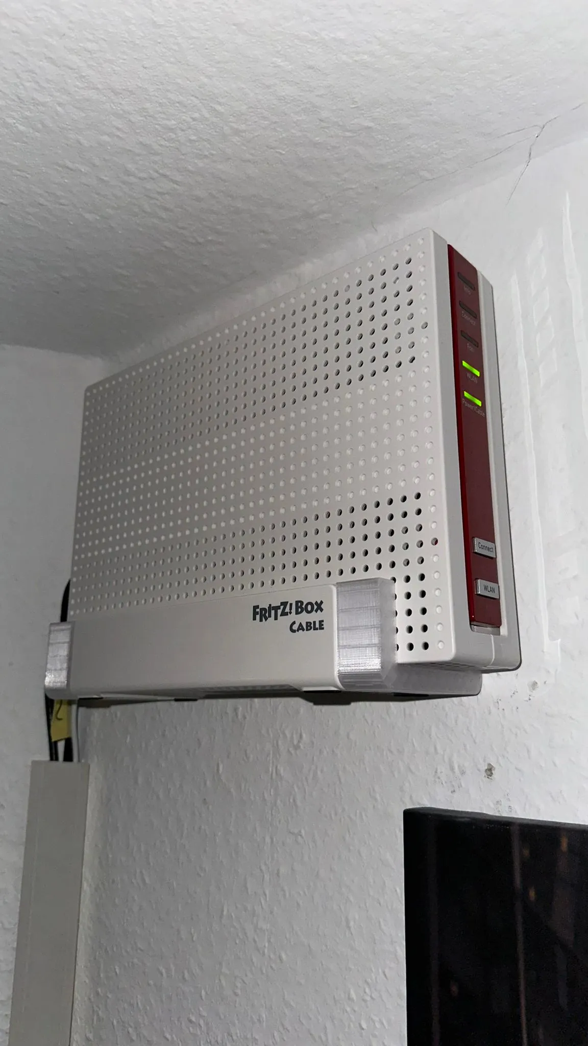 Tiêu đề Modem cáp AVM FritzBox 66906591 - Wallmount Tóm tắt Tườn