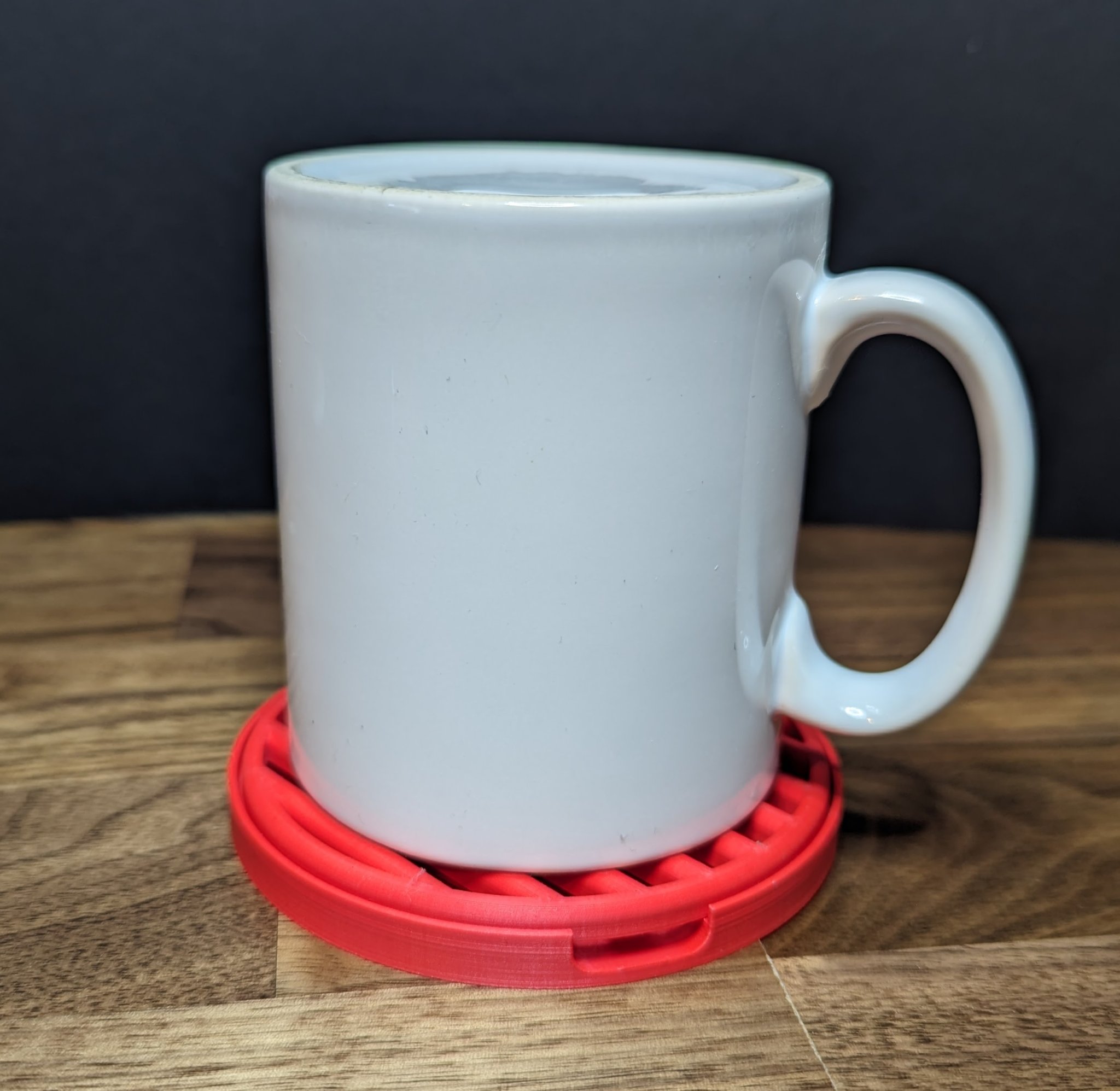 Tiêu đề Khay nhỏ giọt cốc cà phê Tóm tắt Giữ cho cốc của