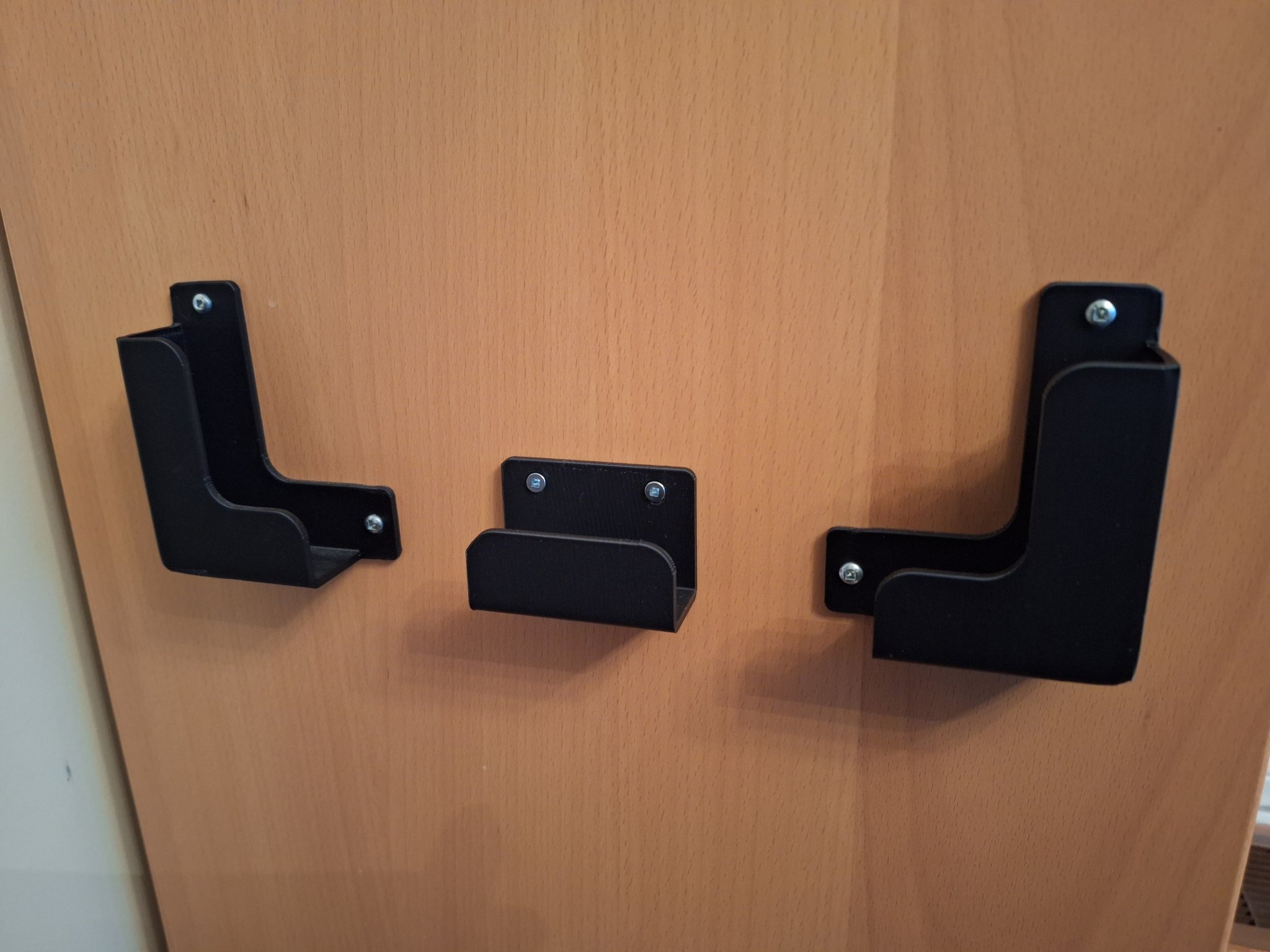 Chromebook/Laptop Wall Mounted Brackets