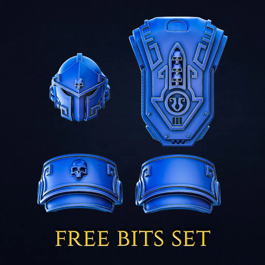 Legio Prima Victrix Promo Bits Set