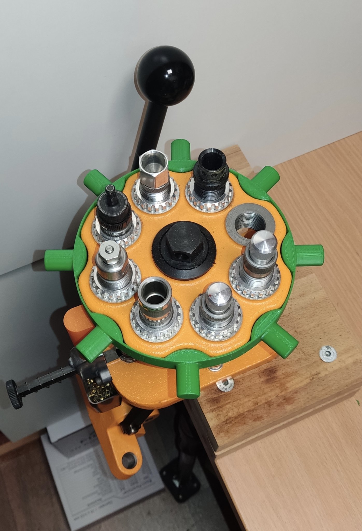 Lyman All-American 8 head handle