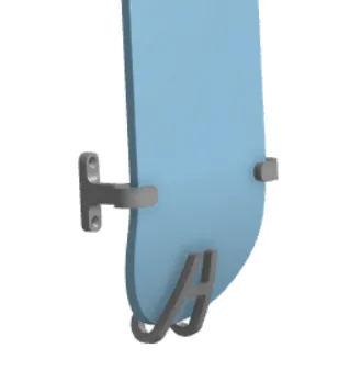 Tiêu đề Giá đỡ màn hình dọc sàn ván trượt Tóm tắt Giá đ