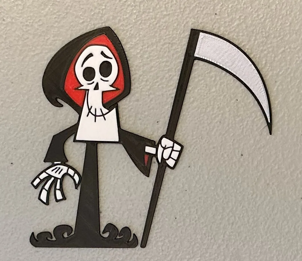 Tiêu đề Nam châm Grim nhiều màu Tóm tắt Đây là nam châm Grim 4