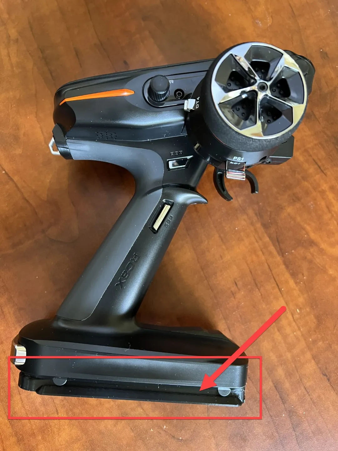 RadioLink RC8X RC Transmitter Battery Extension Box