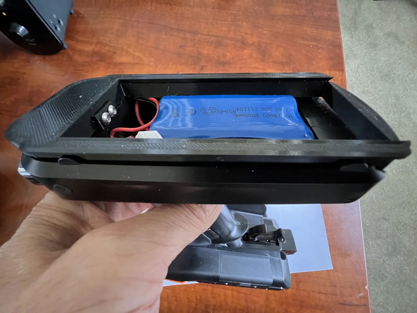 RadioLink RC8X RC Transmitter Battery Extension Box