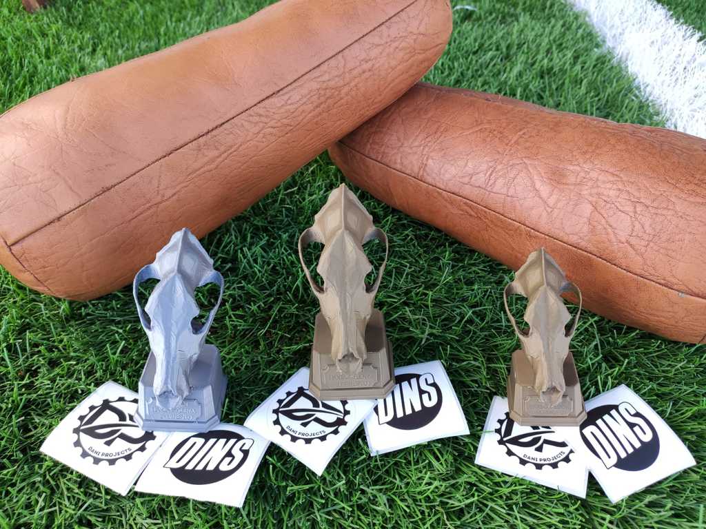 Tiêu đề Jugger Trophy Tóm tắt Cúp tung hứng có thể tùy chỉnh