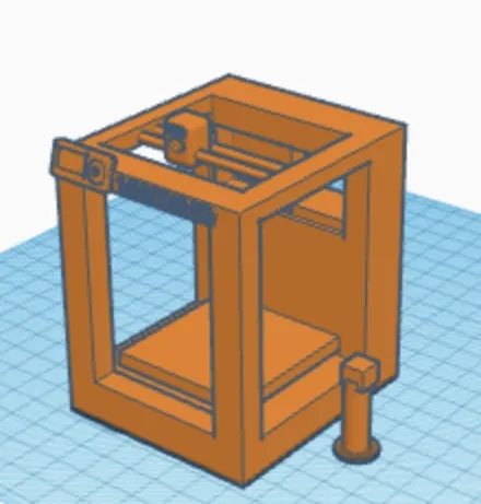 Tiêu đề BAMBU LAB P1P chính hãng Tóm tắt Phòng thí nghiệm Bambu