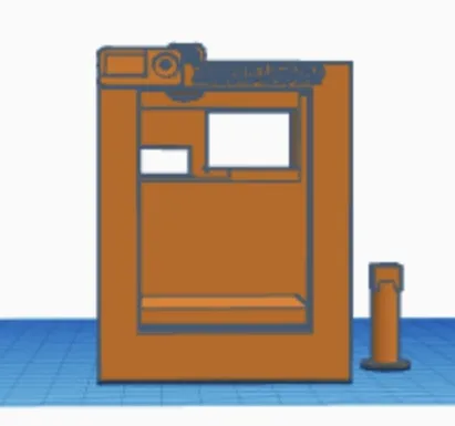 Tiêu đề BAMBU LAB P1P chính hãng Tóm tắt Phòng thí nghiệm Bambu