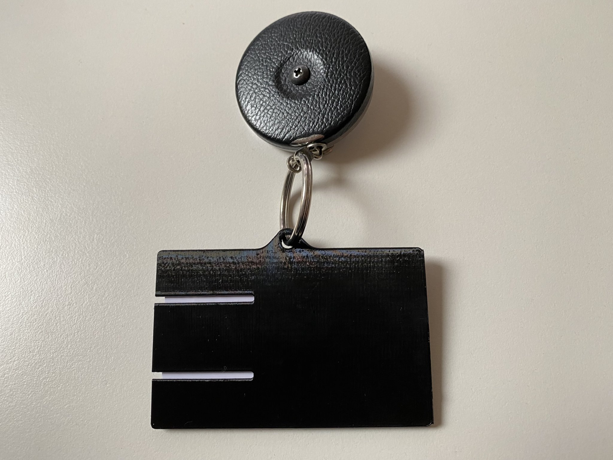 Chức danh Người giữ thẻ ID công ty hoặc người giữ huy hiệu