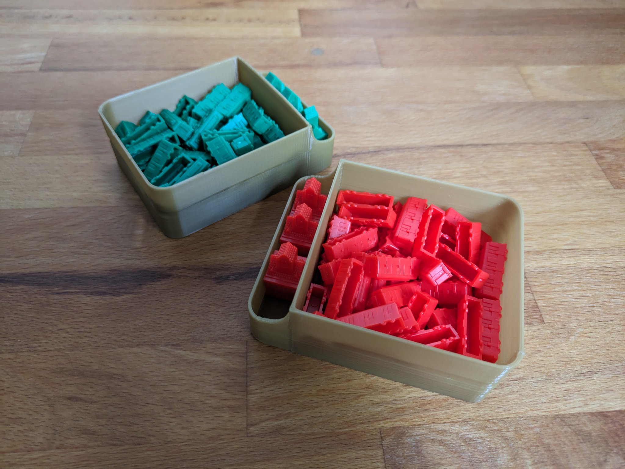 Hộp đựng vé Tàu / Zug um Zug Châu Âu