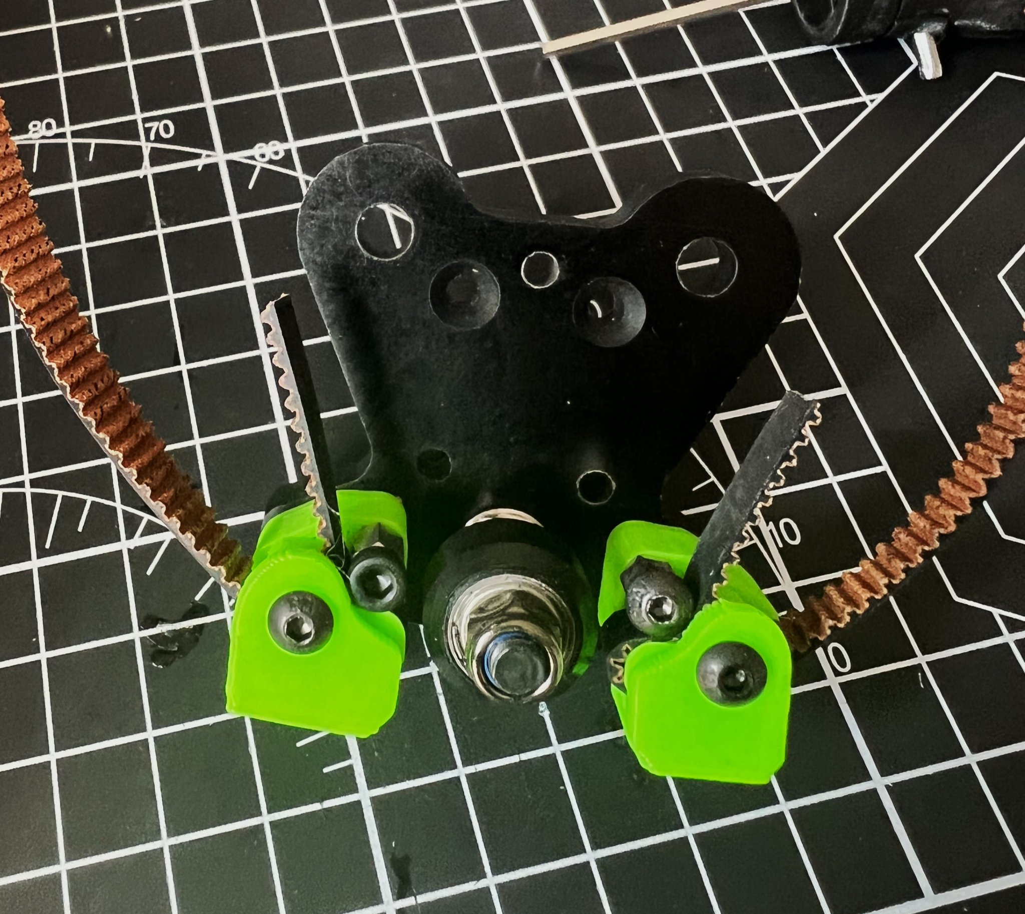 Tiêu đề Khối cố định đai cuối cùng Lerdge Phiên bản nhỏ hơ