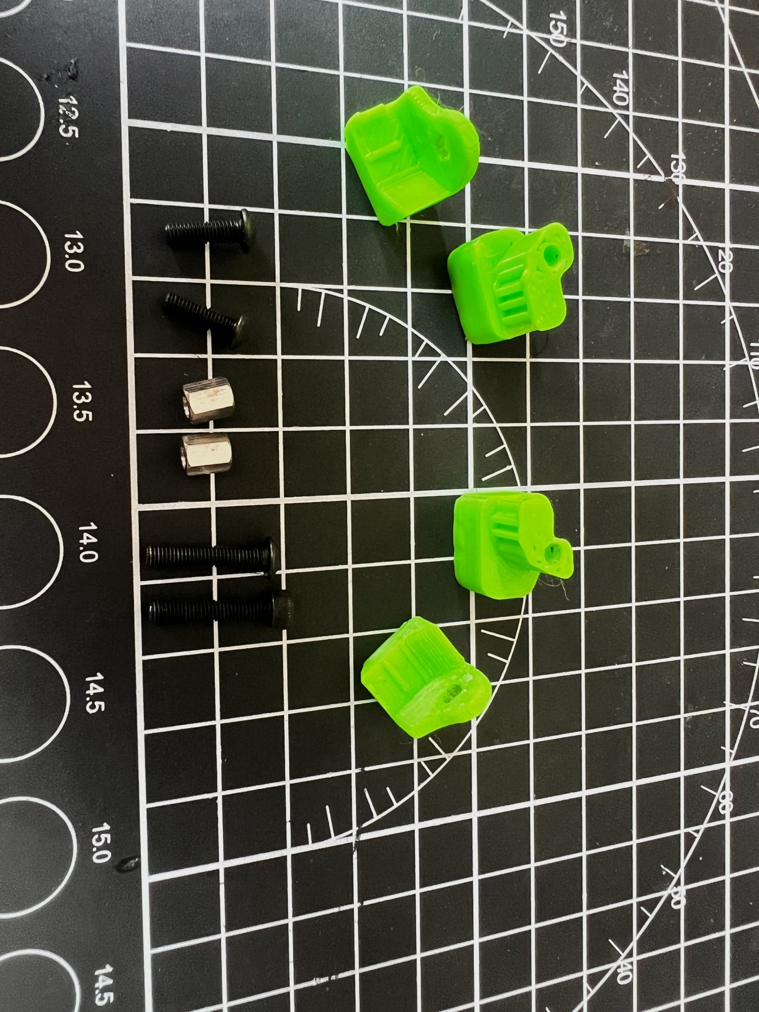 Tiêu đề Khối cố định đai cuối cùng Lerdge Phiên bản nhỏ hơ