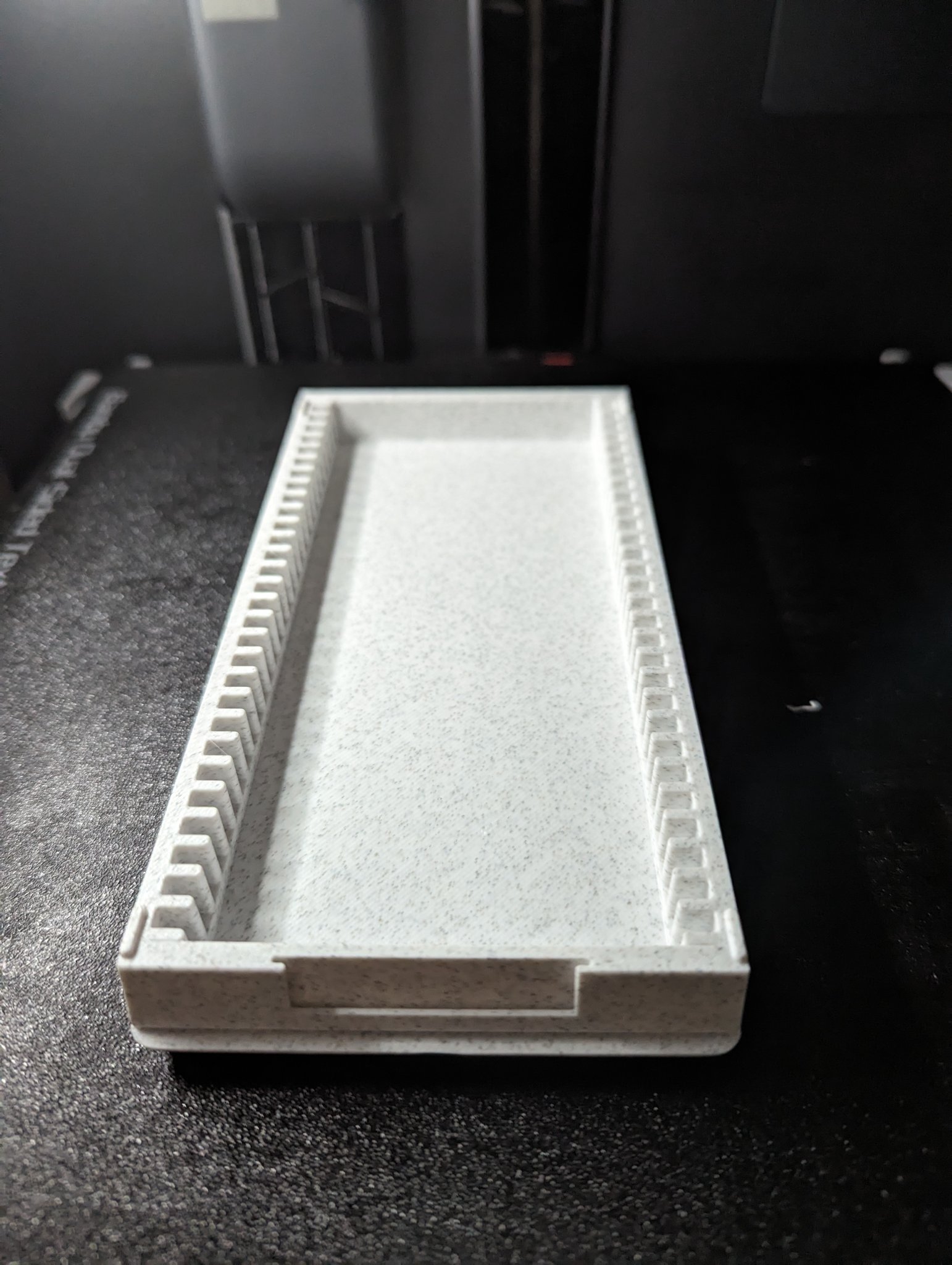 Microscope Slide Holder x Gridfintiy 2x4x1