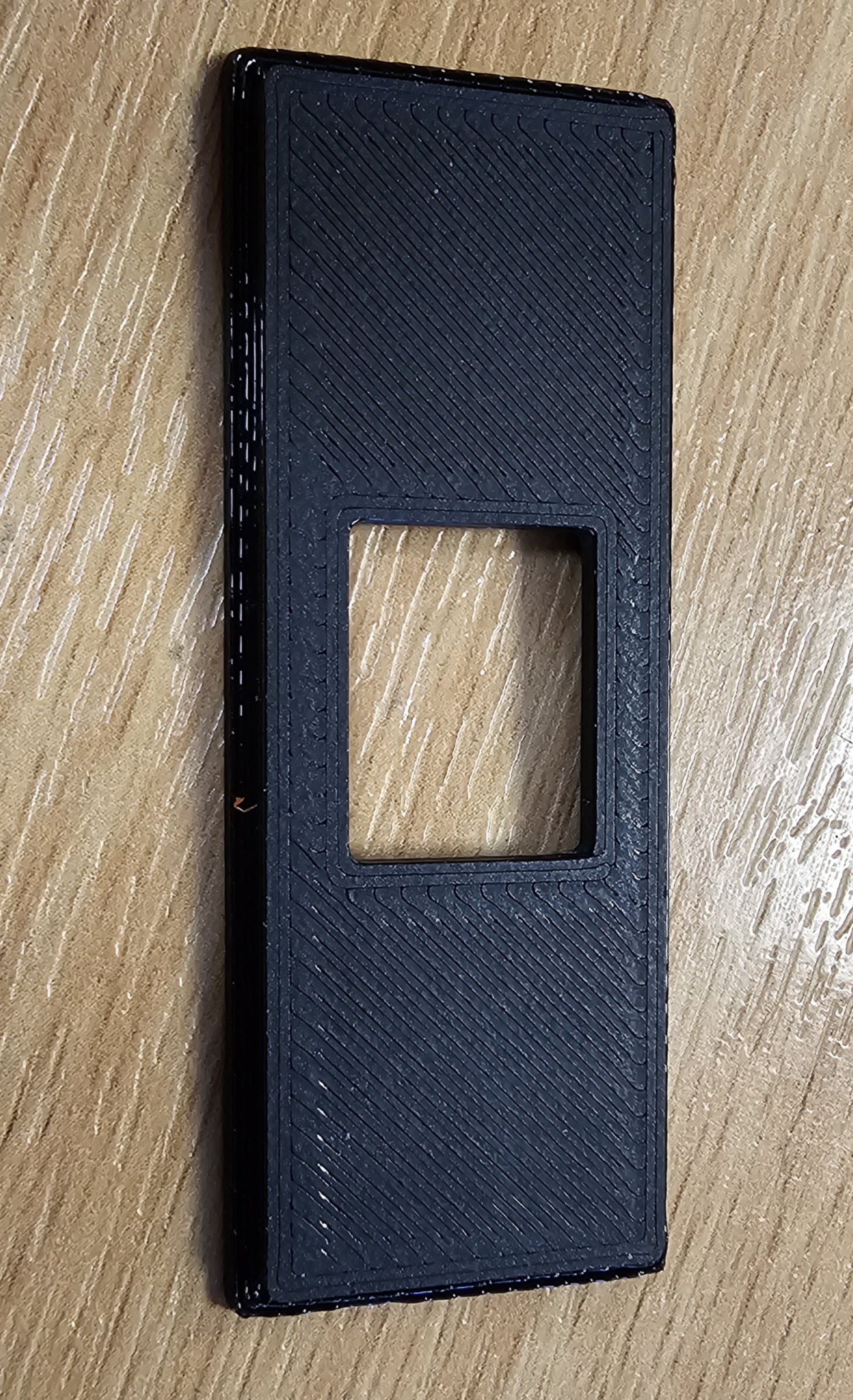 Nắp Bịt Cuối Hộp Hammond 1593KBK Có Lỗ RJ45