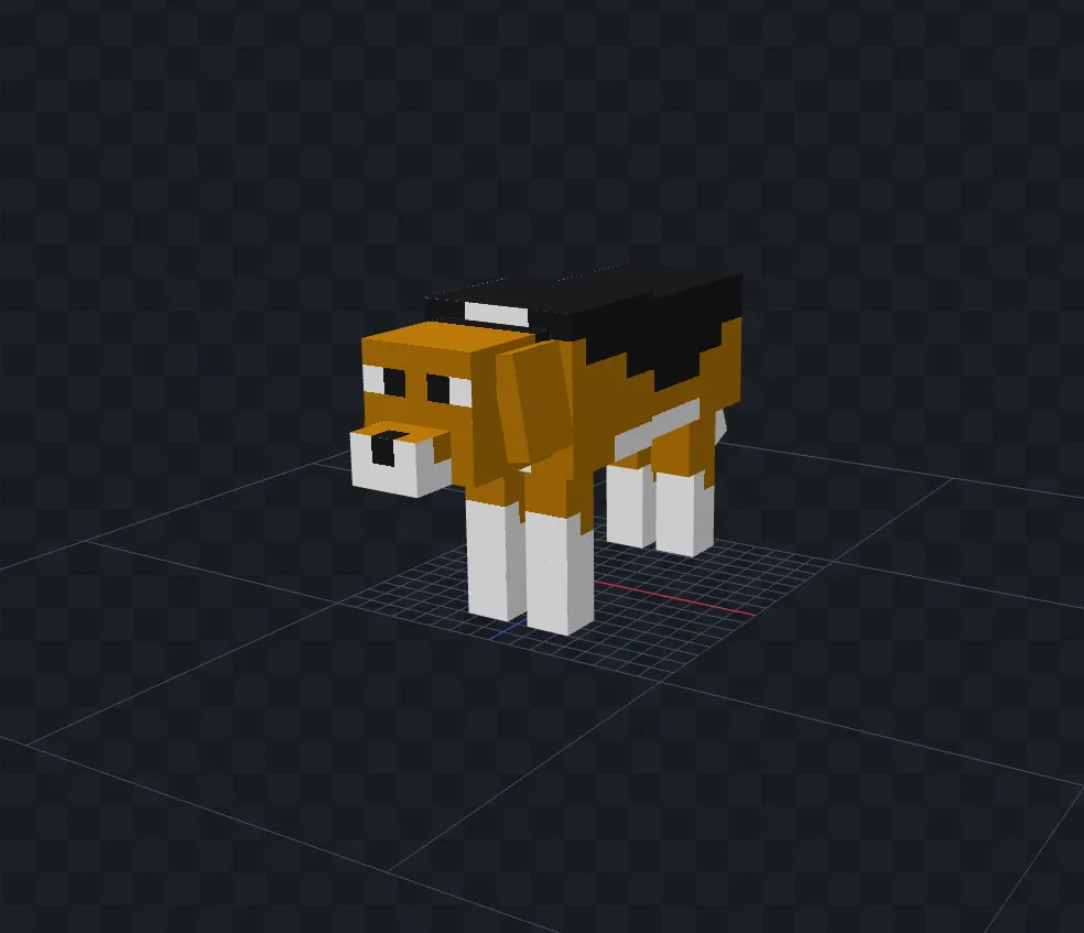 Tiêu đề Minecraft Beagle Tóm tắt Đó là một chú chó săn Minecra