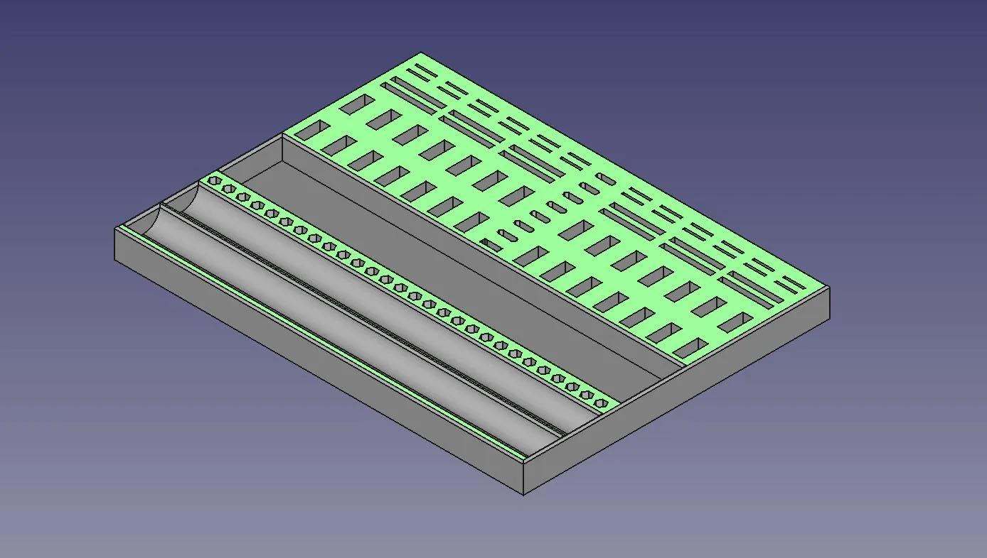 Tiêu đề USB-Caddy Tóm tắt Media-Tool-Storage cho máy tính để bàn