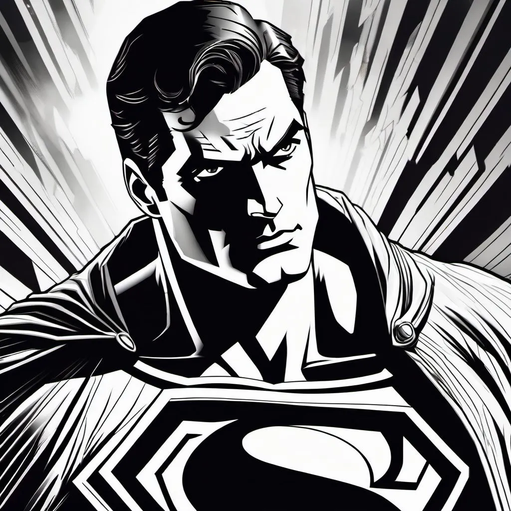 Tiêu đề Superman - Hueforge Tóm tắt Tranh vẽ siêu nhân bằng dây