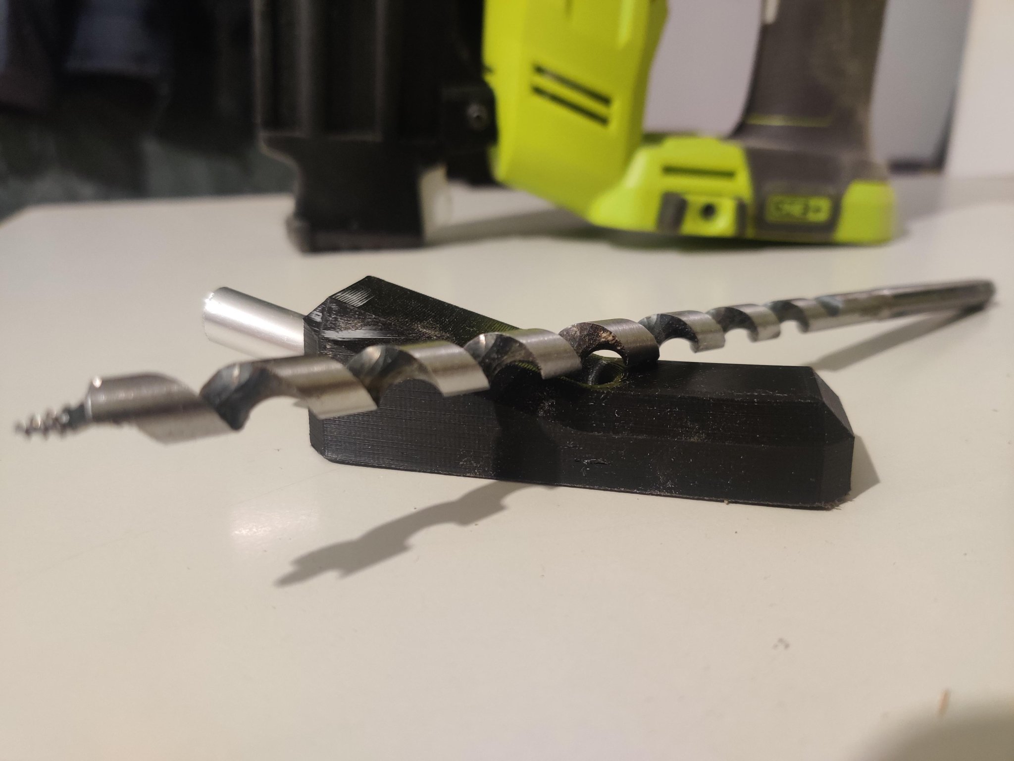 Bộ gá túi đơn giản cho mũi khoan 8mm hoặc 10mm