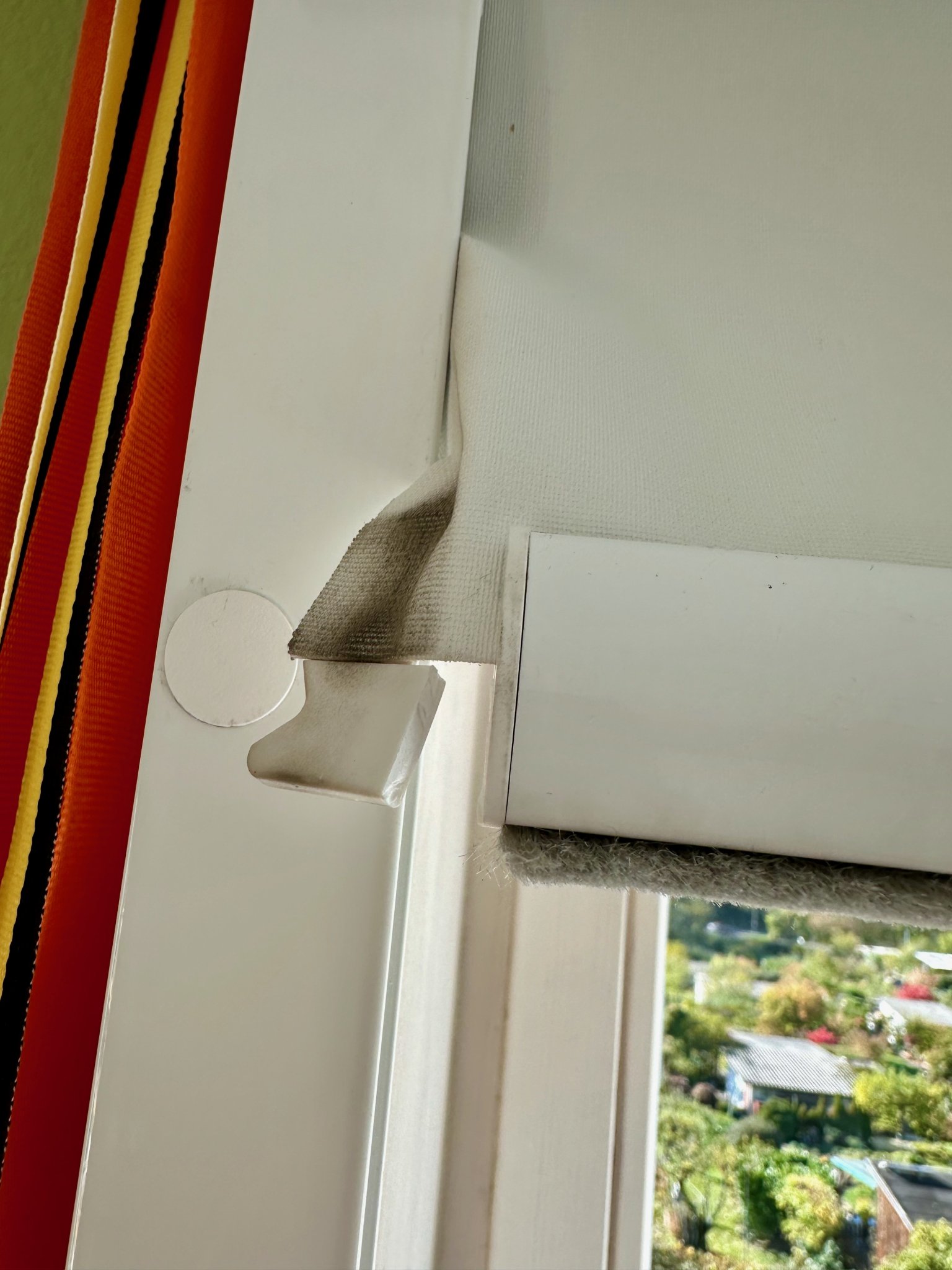 Tiêu đề Ersatzteil Rollo Führung - Rollo Rieper Rundkassettenrollo SKR 70