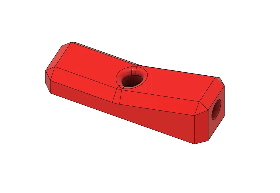 Bộ gá túi đơn giản cho mũi khoan 8mm hoặc 10mm